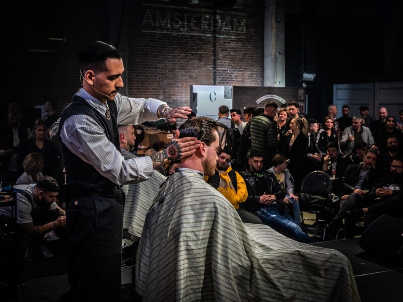 Aanstaande zondag vindt BarberSociety Live plaats