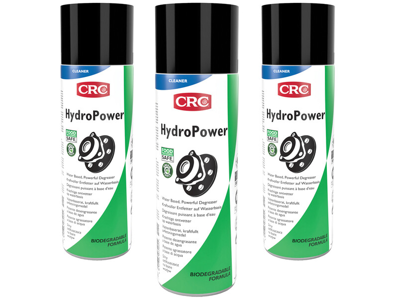 CRC Industries introduceert industriële Hydropower-ontvetter