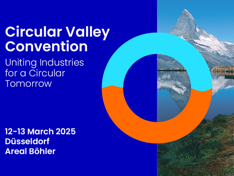 Nieuw congres in Düsseldorf over duurzame circulaire economie