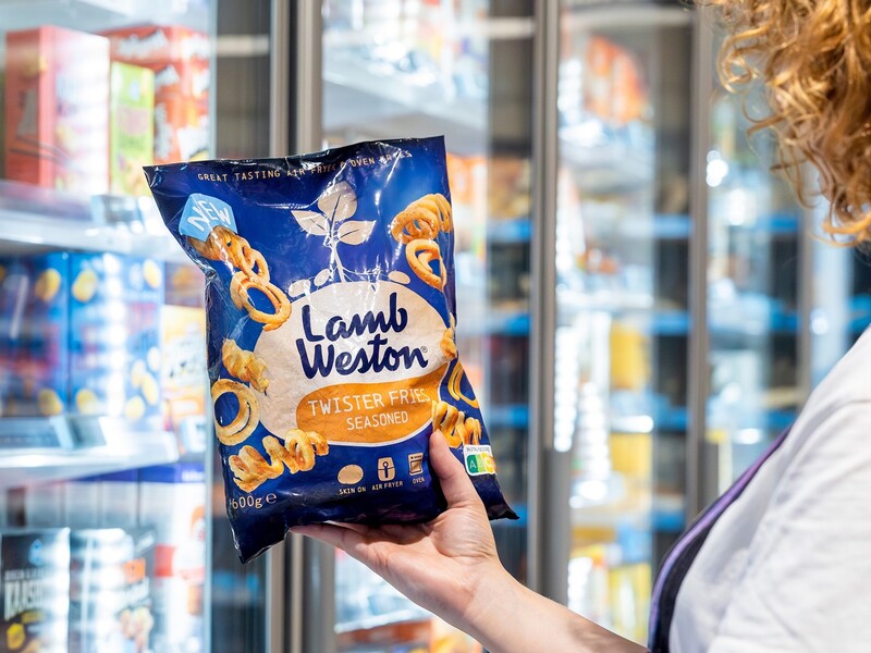 Lamb Weston lanceert duurzame retailverpakking op basis van gebruikte frituurolie