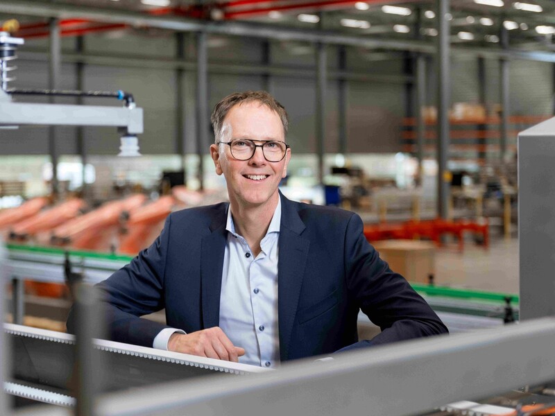 Ruben Jakobs wordt nieuwe CEO bij Lan Handling Technologie