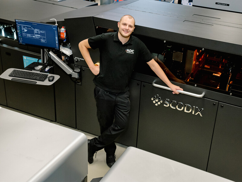 ADC Nederland breidt machinepark uit met een Scodix Ultra 2500 SHD Pro