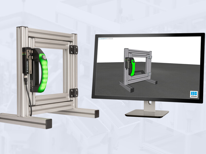 Schmersal presenteert een 4D-model voor veiligheidstechnische componenten