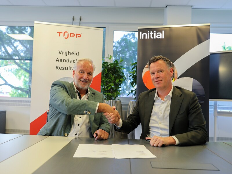 Initial Nederland sluit zich aan bij TOPP