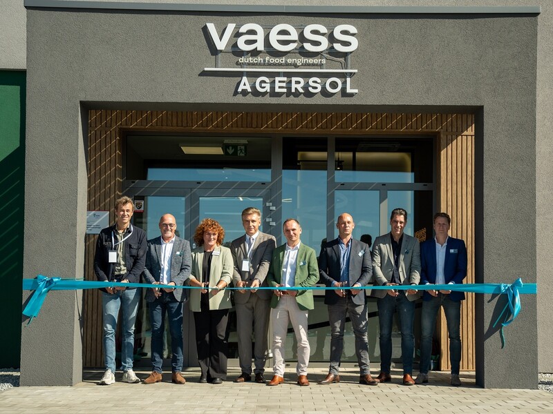 Vaess opent alginaatgel-productiefaciliteit in Polen