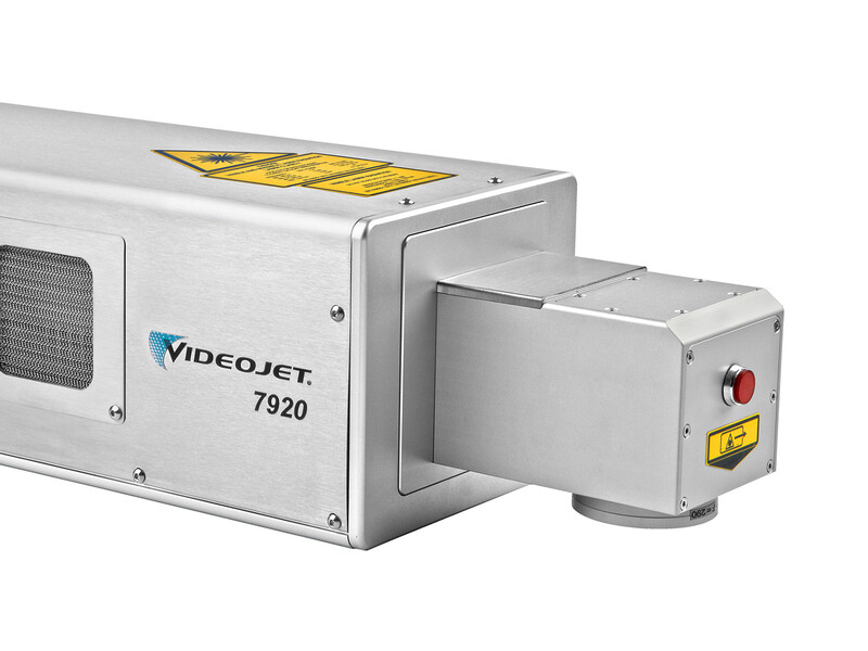 Videojet introduceert 7920 UV-Lasermarkeringssysteem