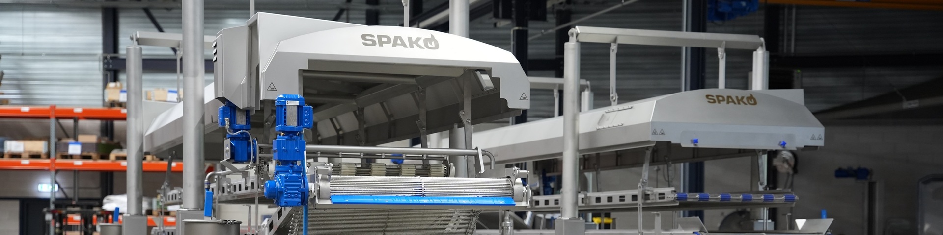 Spako Food Machinery zet volgende stap richting industrie met kook- en koellijn