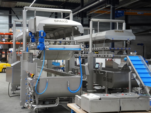 Spako Food Machinery zet volgende stap richting industrie met kook- en koellijn